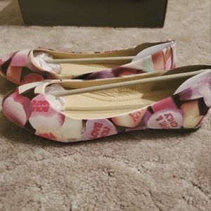 Candy Heart Flats